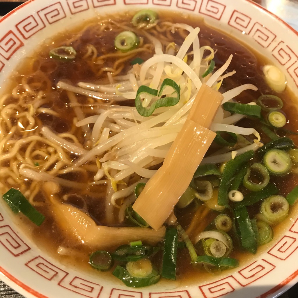 ユーザーが投稿したラーメンセットの写真 - 実際訪問したユーザーが直接撮影して投稿した葛川ラーメン / つけ麺金の豚 中華麺飯食堂 掛川店の写真