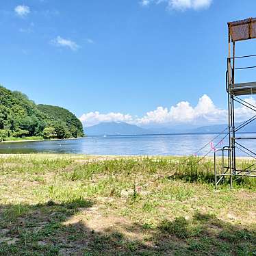 実際訪問したユーザーが直接撮影して投稿した湖南町赤津キャンプ場 / バンガロー・コテージ秋山浜キャンプ場の写真