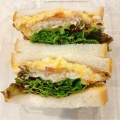 実際訪問したユーザーが直接撮影して投稿した朝日ケ丘サンドイッチTHE SANDWICH BELLの写真