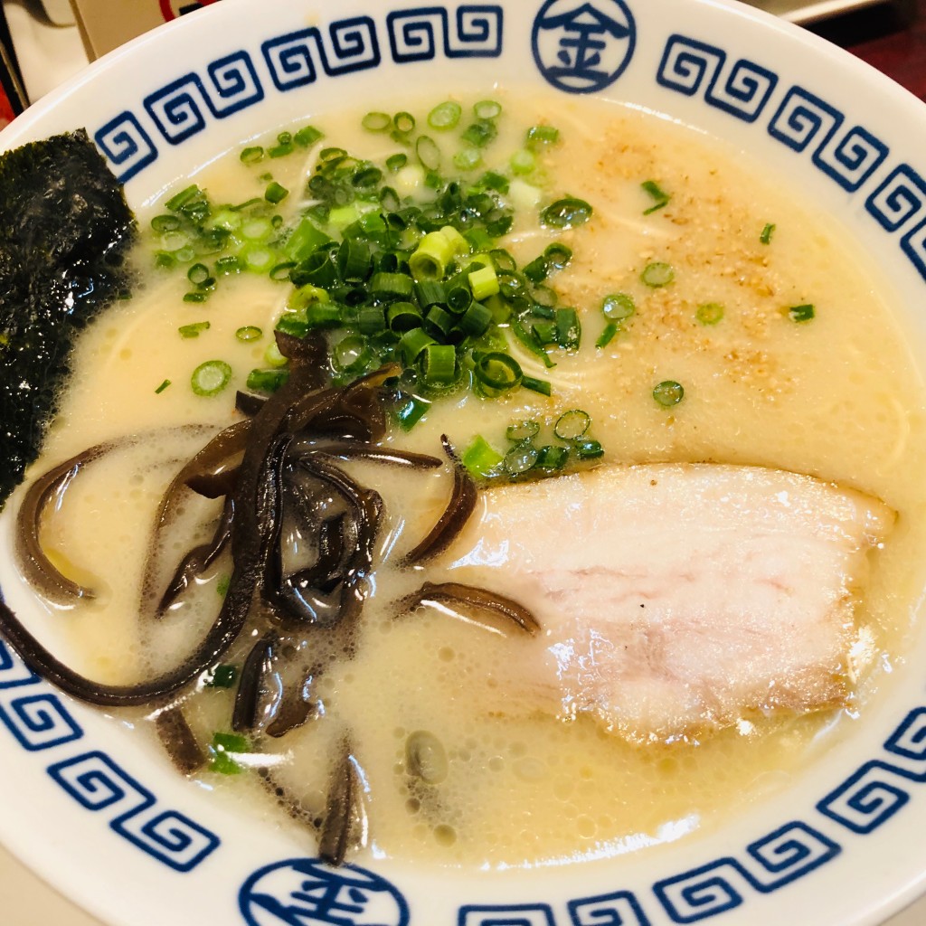 ユーザーが投稿したまるきんラーメンの写真 - 実際訪問したユーザーが直接撮影して投稿した南雪谷ラーメン専門店まるきんラーメン 雪谷店の写真