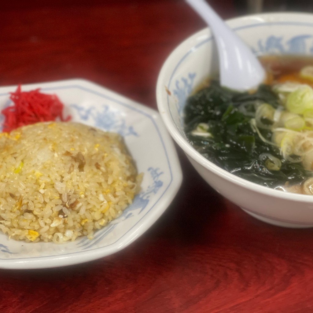 DaiKawaiさんが投稿した上大崎中華料理のお店ラーメン ぱっくん亭/ラーメン パックンテイの写真