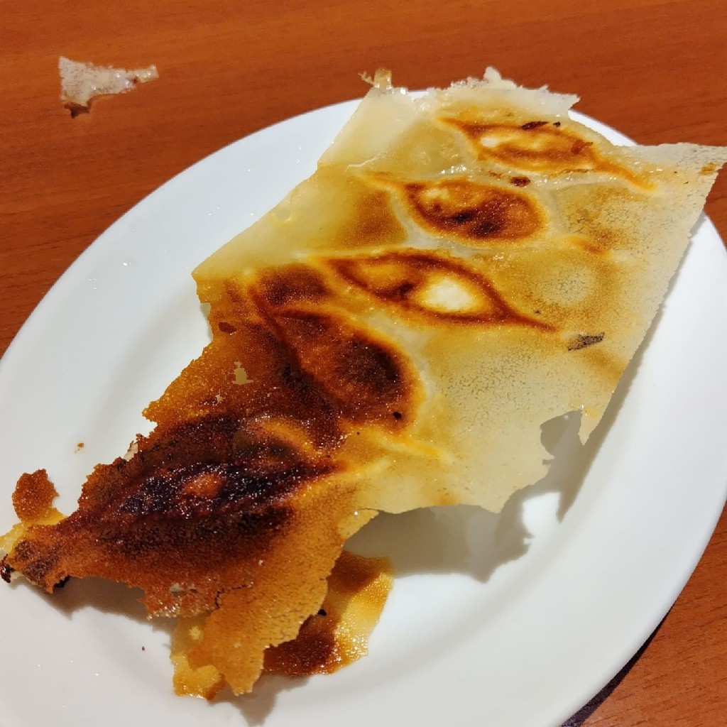 ユーザーが投稿した元祖羽根つき焼き餃子の写真 - 実際訪問したユーザーが直接撮影して投稿した蒲田中華料理中国家庭料理 你好 別館の写真