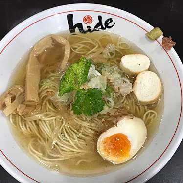 満腹六郎さんが投稿した新川七条ラーメン / つけ麺のお店麺や hide/メンヤ ヒデの写真