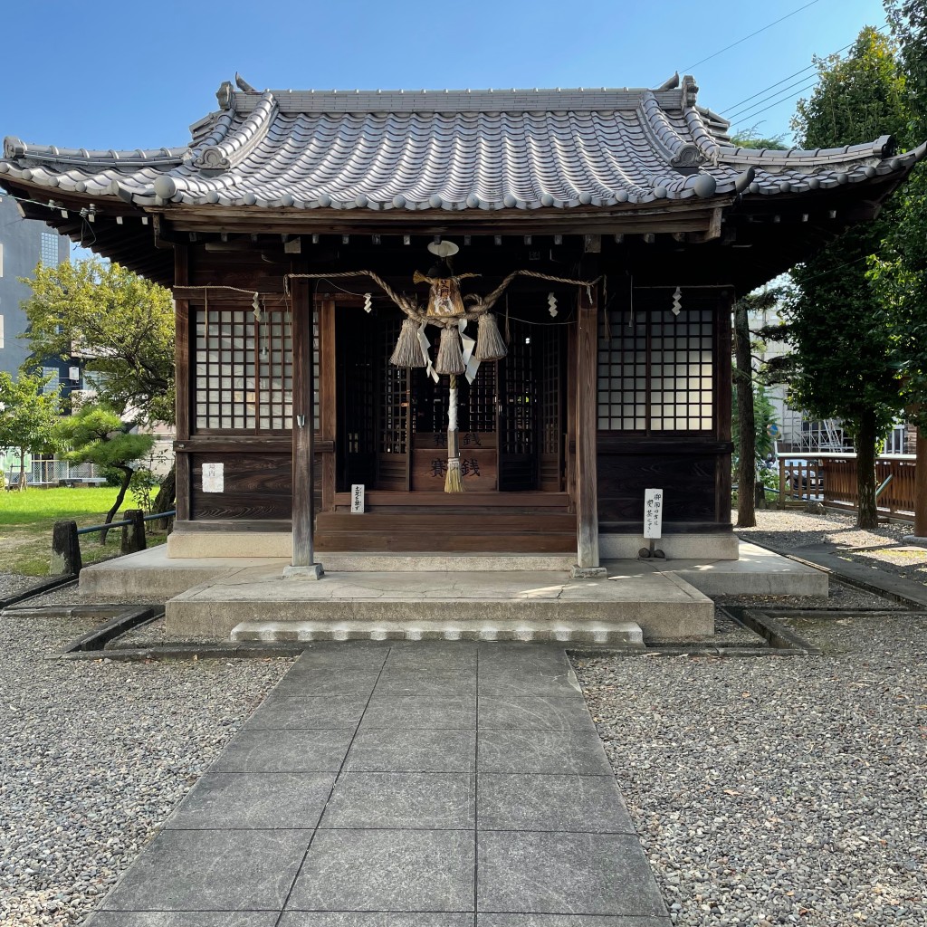 実際訪問したユーザーが直接撮影して投稿した大江本町神社味噌天神宮の写真