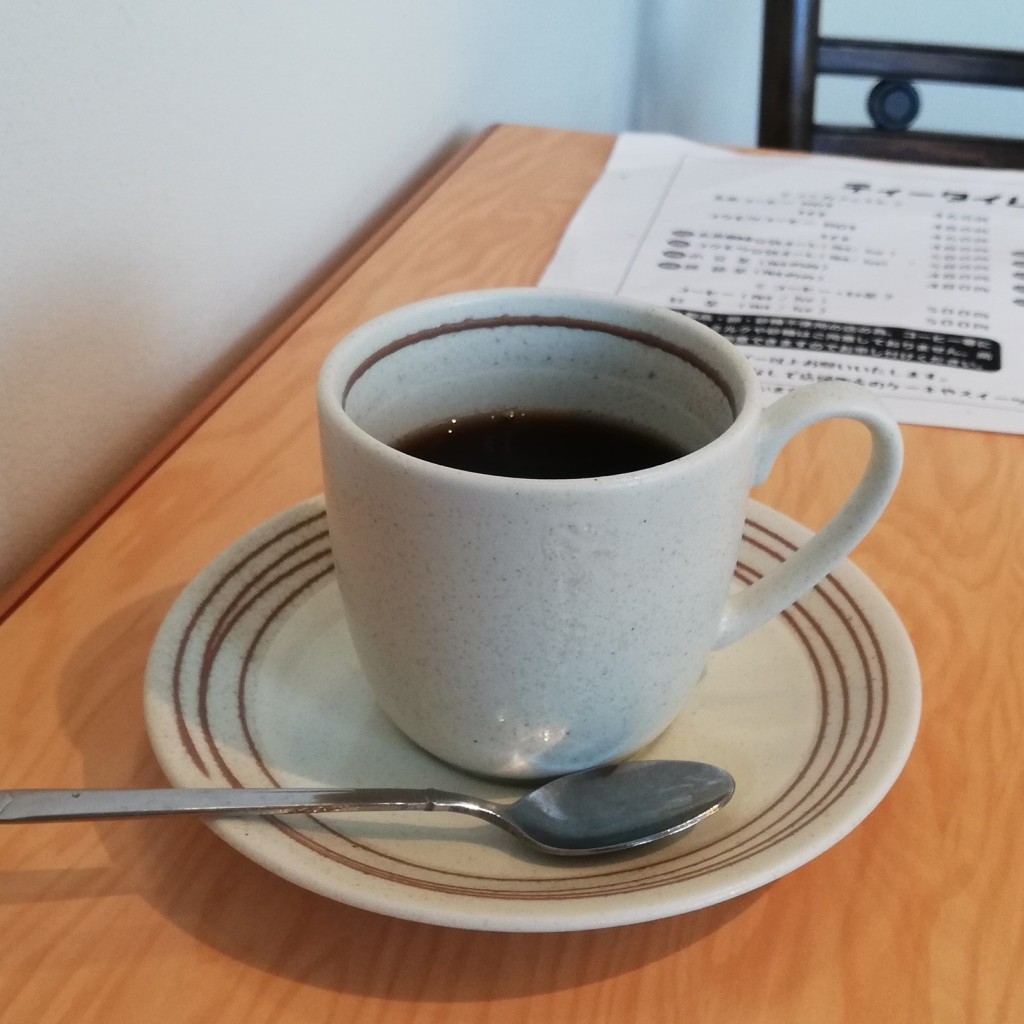 ユーザーが投稿した玄米珈琲の写真 - 実際訪問したユーザーが直接撮影して投稿した平針カフェまめでのベジスイーツ&cafeの写真
