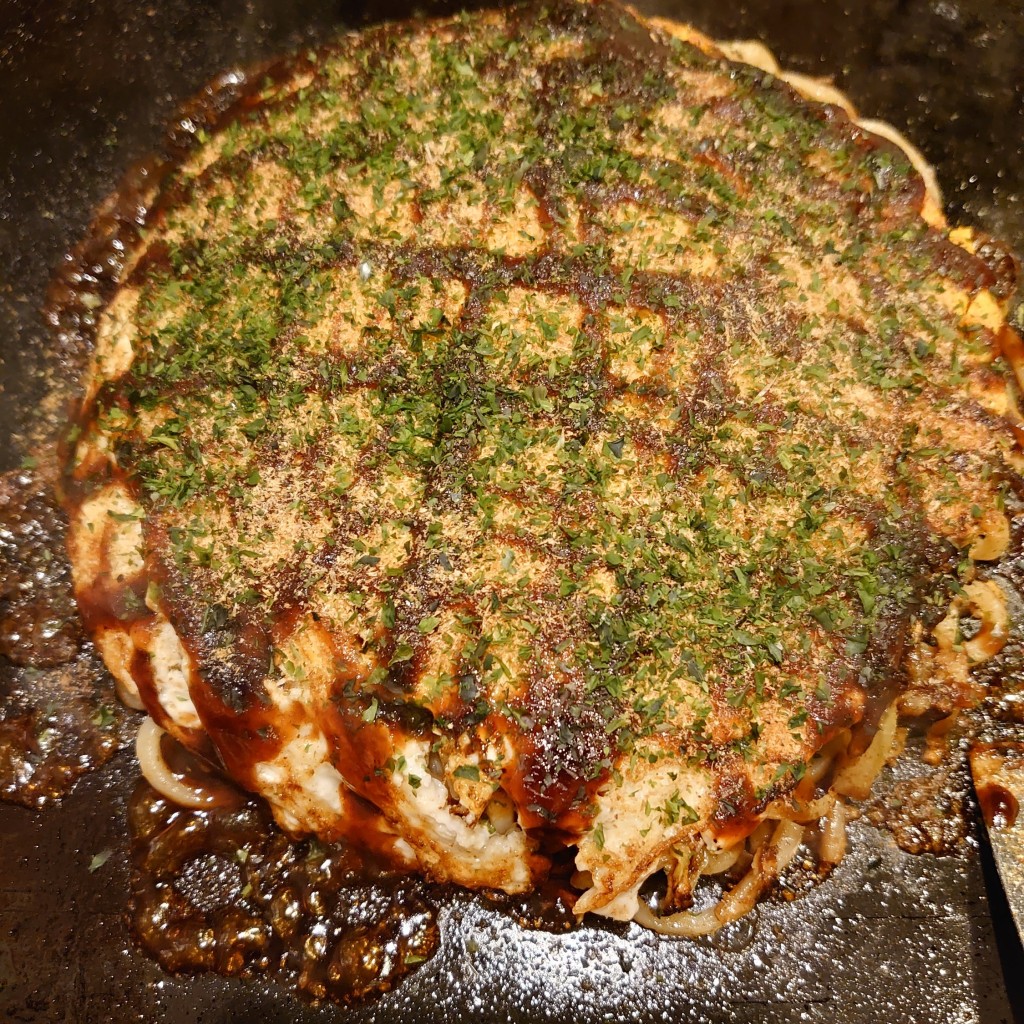 ユーザーが投稿した広島焼きの写真 - 実際訪問したユーザーが直接撮影して投稿した新在家南町お好み焼き道とん堀 神戸灘店の写真