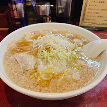 実際訪問したユーザーが直接撮影して投稿した西落合ラーメン専門店満天らーめんの写真