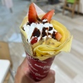 実際訪問したユーザーが直接撮影して投稿した前川スイーツSmiley Crepes イオンモール川口前川店の写真