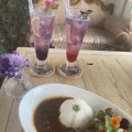 実際訪問したユーザーが直接撮影して投稿した紺屋町カフェFlowery cafe cachetteフラワリーカフェ カシェットの写真