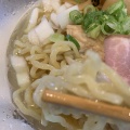 実際訪問したユーザーが直接撮影して投稿した大願寺ラーメン / つけ麺無化調らぁ麺専門店 牟岐縄屋の写真