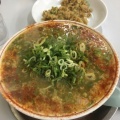 実際訪問したユーザーが直接撮影して投稿した紫野西蓮台野町ラーメン / つけ麺タンポポの写真