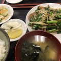 レバニラ炒め - 実際訪問したユーザーが直接撮影して投稿した清水町中華料理長龍の写真のメニュー情報