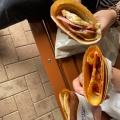 実際訪問したユーザーが直接撮影して投稿した深沢クレープGELATO PIQUE CAFE creperie 御殿場プレミアム・アウトレット店の写真