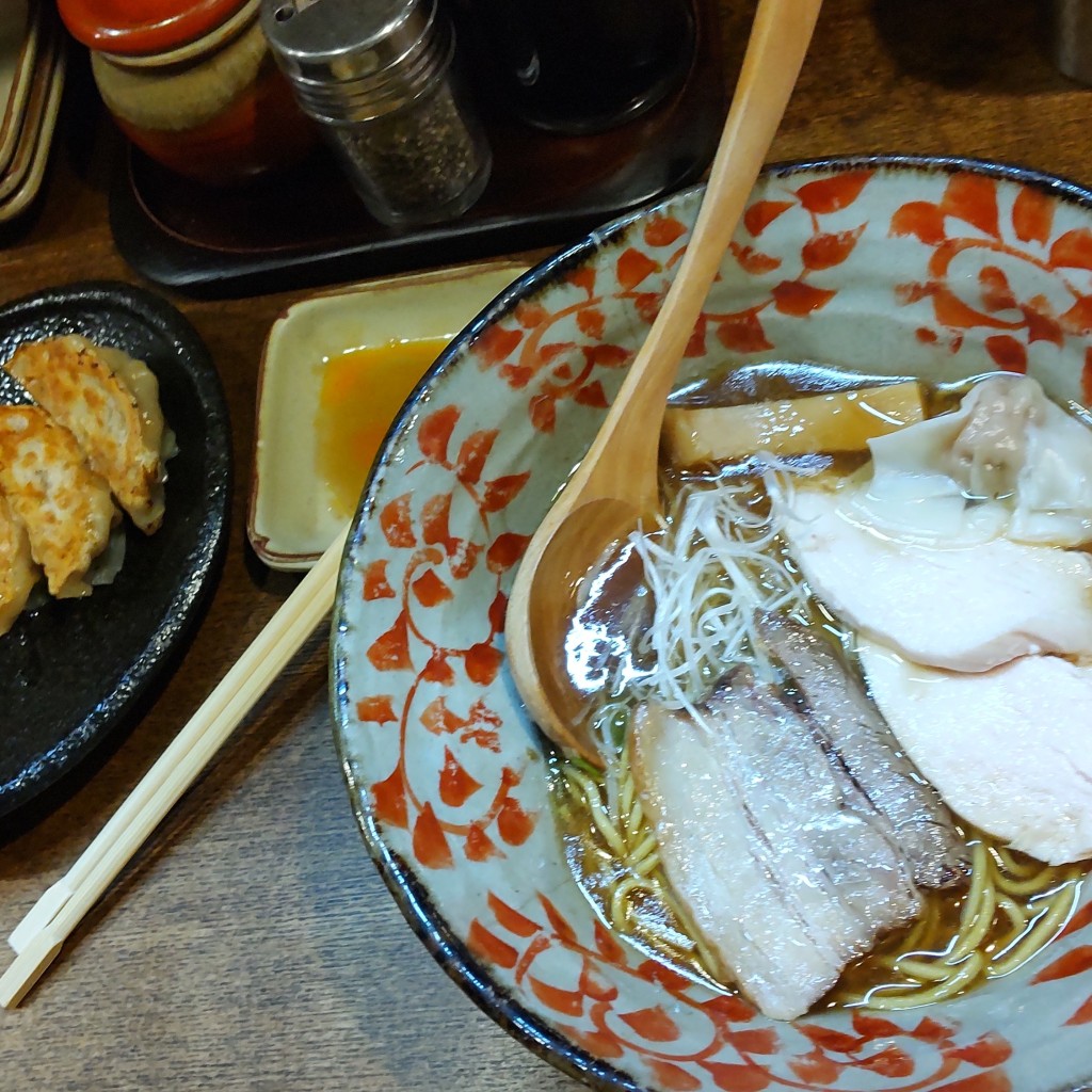 がんばる代さんが投稿した行基町ラーメン専門店のお店麺屋 巧/メンヤ タクミの写真