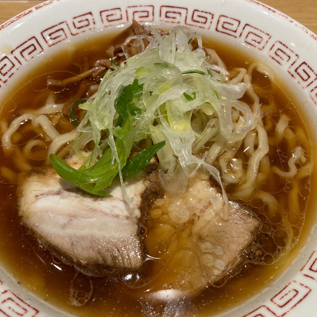 ユーザーが投稿したラーメンの写真 - 実際訪問したユーザーが直接撮影して投稿した新橋ラーメン専門店きたかた食堂の写真