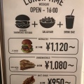 実際訪問したユーザーが直接撮影して投稿した二方町カフェJ.S. BURGERS CAFE 名古屋mozo店の写真