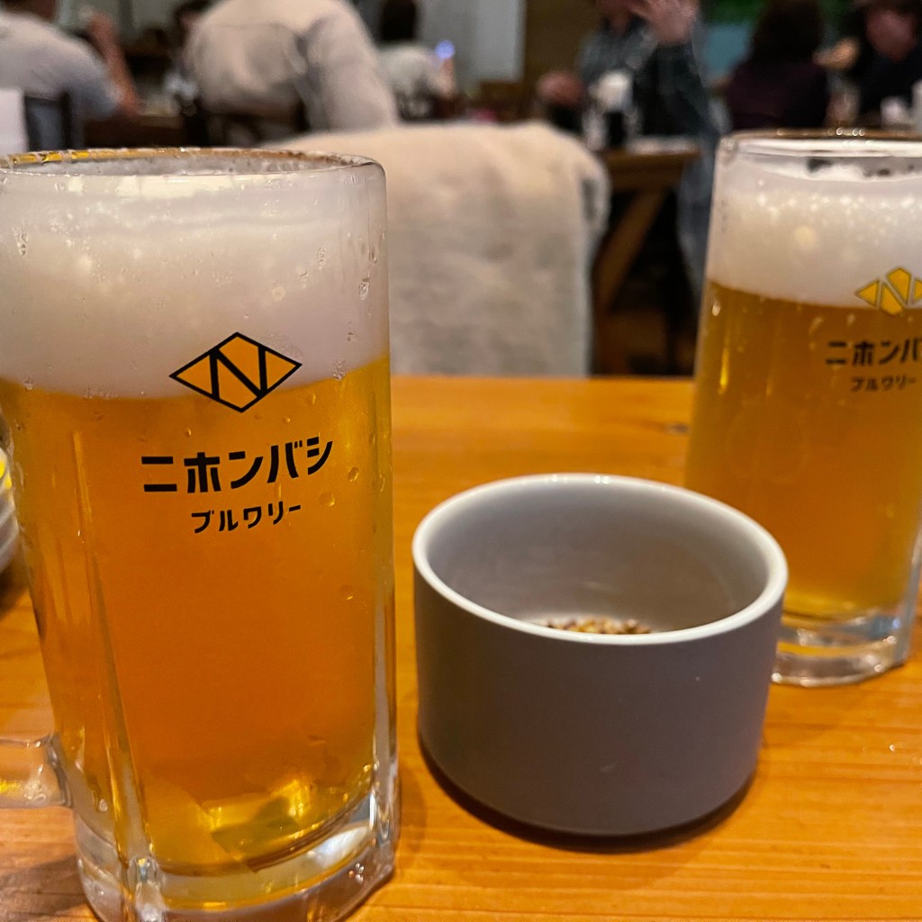 ユーザーが投稿したBeerの写真 - 実際訪問したユーザーが直接撮影して投稿した丸の内クラフトビールNIHONBASHI BREWERY.T.Sの写真