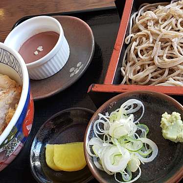 実際訪問したユーザーが直接撮影して投稿した桔梗町そばそば処 大阪屋 桔梗店の写真