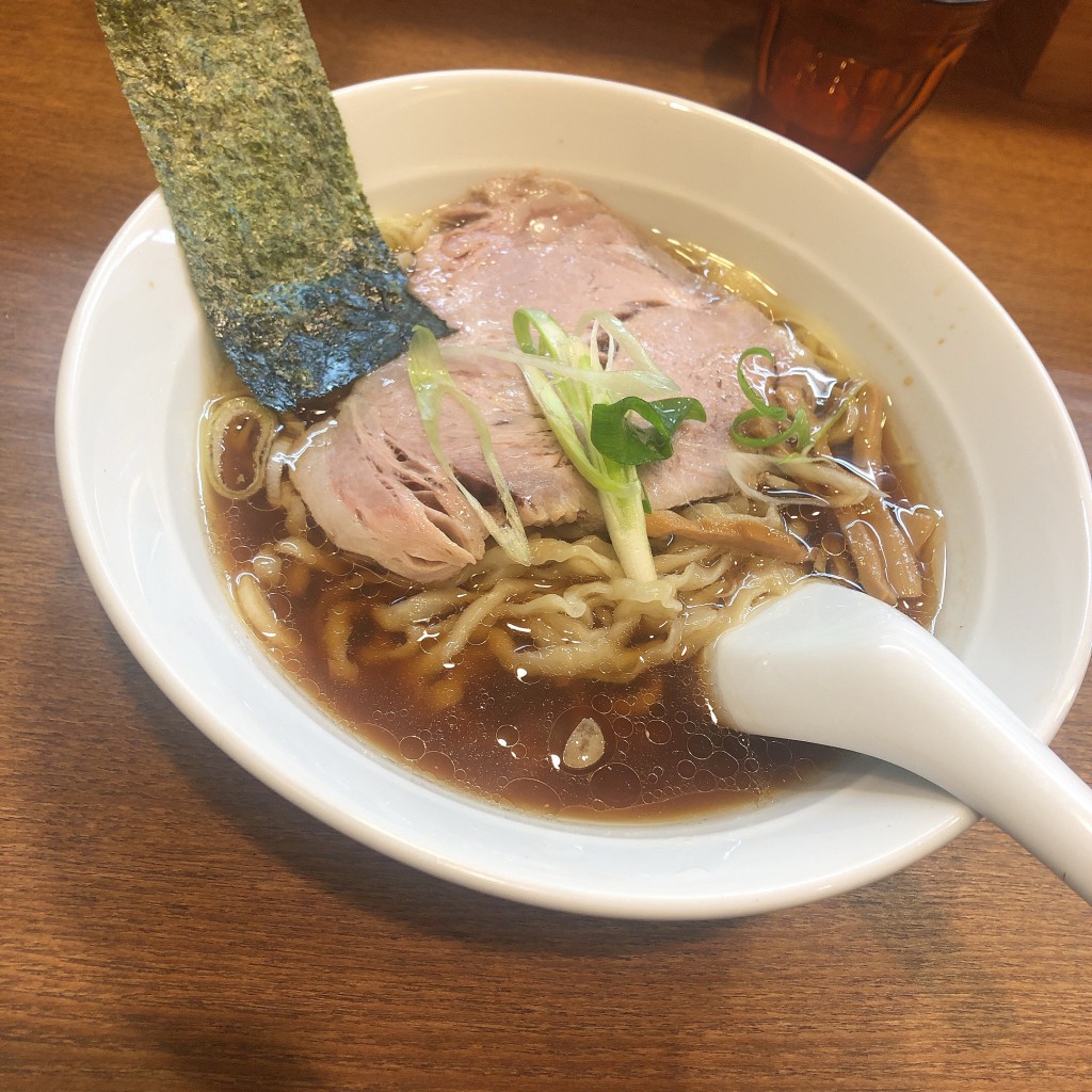 ユーザーが投稿した醤油ラーメンの写真 - 実際訪問したユーザーが直接撮影して投稿した高円寺南ラーメン / つけ麺らぁめん山と樹の写真