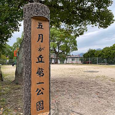 実際訪問したユーザーが直接撮影して投稿した五月が丘公園五月が丘第一公園の写真