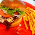 実際訪問したユーザーが直接撮影して投稿した江の島ハンバーガーTEDDY'S BIGGER BURGERS enoshima foodtruckの写真