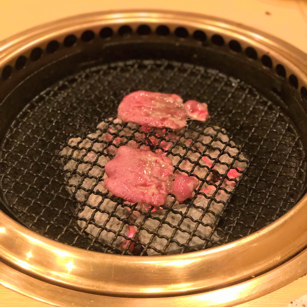 ユーザーが投稿した牛タン塩の写真 - 実際訪問したユーザーが直接撮影して投稿した森本肉料理釜山の写真