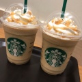 キャラメルフラペチーノ - 実際訪問したユーザーが直接撮影して投稿した千住カフェスターバックスコーヒー 北千住マルイ店の写真のメニュー情報