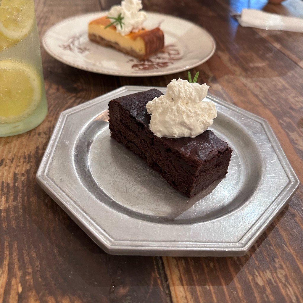 ユーザーが投稿したチョコレートケーキの写真 - 実際訪問したユーザーが直接撮影して投稿した仏並町カフェFILNEの写真