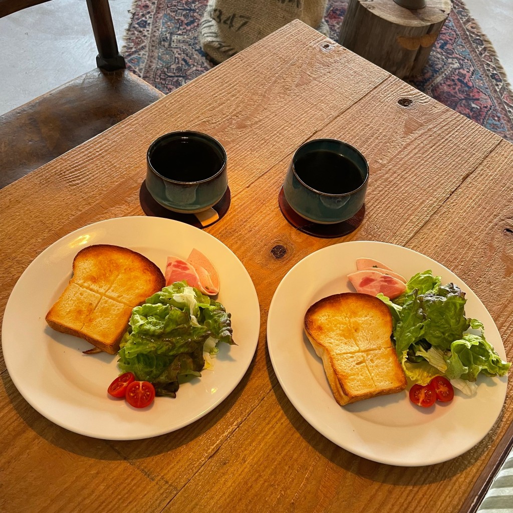 ごはんきろくさんが投稿した大黒町カフェのお店MATENO COFFEE/マテノ コーヒーの写真