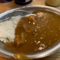 カレー - 実際訪問したユーザーが直接撮影して投稿した高円寺南ラーメン専門店タロー軒の写真のメニュー情報