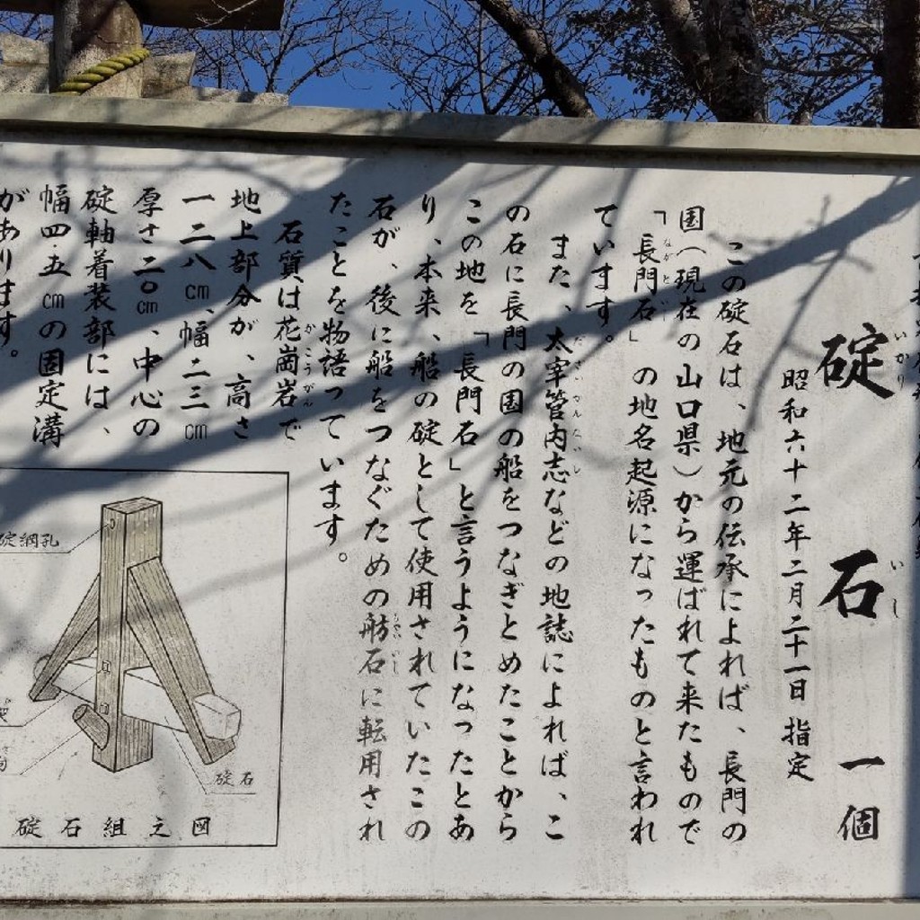 実際訪問したユーザーが直接撮影して投稿した長門石神社八幡神社(長門石)の写真