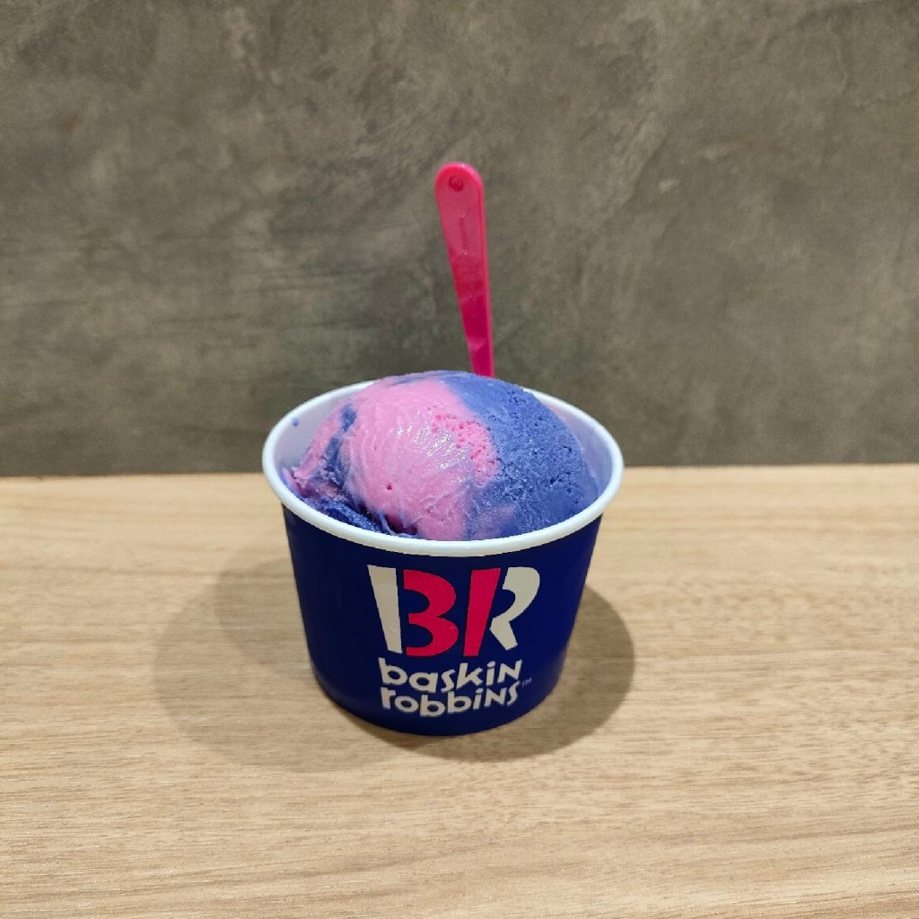 ユーザーが投稿したレギュラーカップの写真 - 実際訪問したユーザーが直接撮影して投稿した新千葉アイスクリームサーティワンアイスクリーム ペリエ千葉店の写真