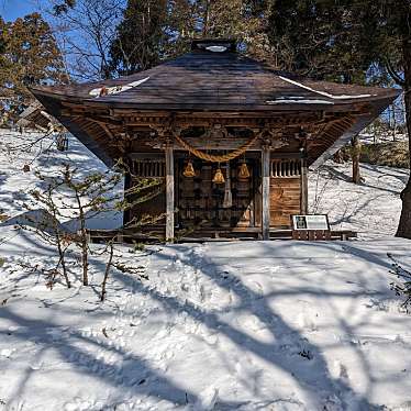 実際訪問したユーザーが直接撮影して投稿した蔵王温泉神社薬師神社の写真