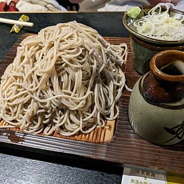 実際訪問したユーザーが直接撮影して投稿した小港町そば味奈登庵 本牧店の写真