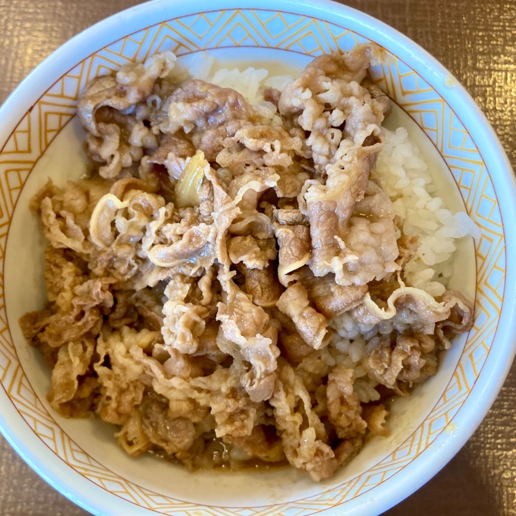 sirosir00さんが投稿した黒井田町牛丼のお店すき家 9号安来店/スキヤ キュウゴウヤスギテンの写真