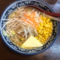 実際訪問したユーザーが直接撮影して投稿した八橋新川向ラーメン / つけ麺ラーメンめん丸 新国道店の写真