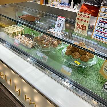 実際訪問したユーザーが直接撮影して投稿した新代ケーキベティママ 広川SA店の写真