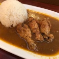 チキンカレー - 実際訪問したユーザーが直接撮影して投稿した池袋カレーかえる食堂の写真のメニュー情報