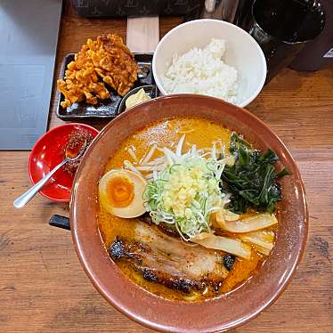 実際訪問したユーザーが直接撮影して投稿した小田川ラーメン専門店丸高屋 白河店の写真