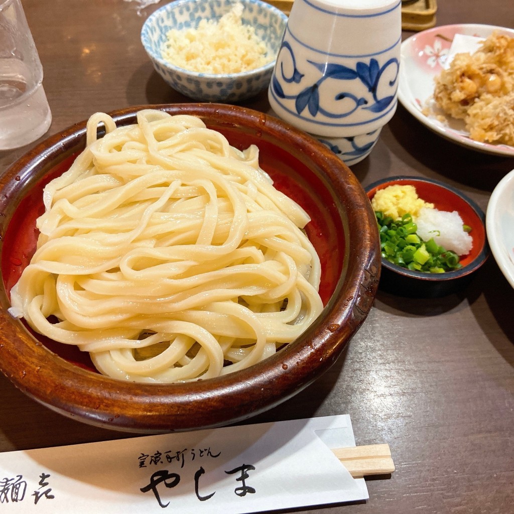 meelogさんが投稿した富ヶ谷うどんのお店やしま 富ヶ谷店/ヤシマ トミガヤテンの写真