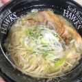 実際訪問したユーザーが直接撮影して投稿した地行浜ラーメン / つけ麺ラーメン海鳴 PayPayドーム店の写真