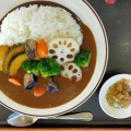 実際訪問したユーザーが直接撮影して投稿した蒜山西茅部カレーカレーハウス ひるぜんの写真