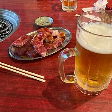 実際訪問したユーザーが直接撮影して投稿した山川町前川焼肉あやちゃんの写真