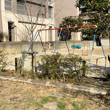 実際訪問したユーザーが直接撮影して投稿した蒲田本町公園UR都市機構蒲田本町一丁目団地プレイグランドの写真