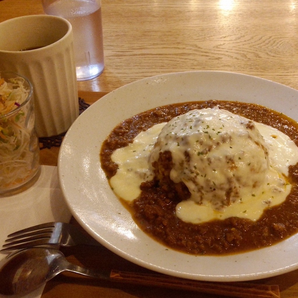 実際訪問したユーザーが直接撮影して投稿した上南部カレーキーマカレー くっちゃん亭ゆめタウンサンピアン店の写真