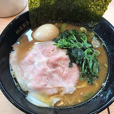 実際訪問したユーザーが直接撮影して投稿した中川中央ラーメン / つけ麺極濃家系ラーメン 歩輝勇 センター北店の写真