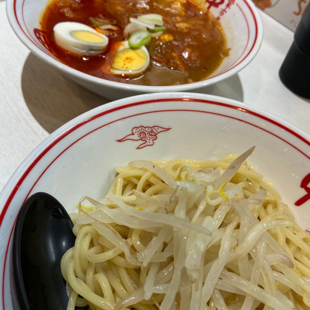 れおくんフォロー返さんが投稿した錦町ラーメン専門店のお店蒙古タンメン中本 立川店/モウコタンメンナカモトの写真