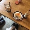 実際訪問したユーザーが直接撮影して投稿した江戸堀カフェPONY PONY HUNGRYの写真