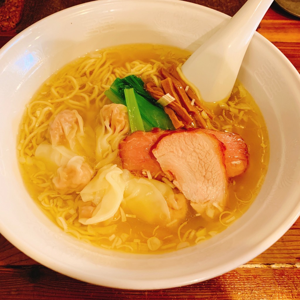 ayameeさんが投稿した桜丘町ラーメン専門店のお店らーめん 穀雨/ラーメン コクウの写真