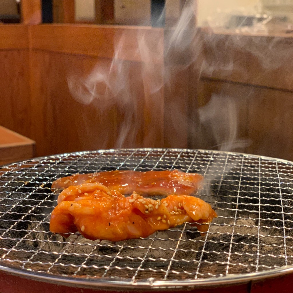 腹ペコのクマさんが投稿した曙町焼肉のお店牛繁 立川曙町店/ギュウシゲ タチカワアケボノチョウテンの写真